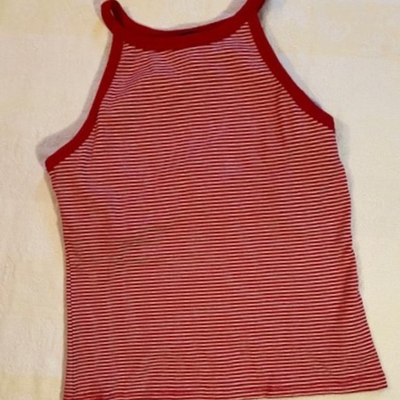 GAP Tops - GAP Stretch Racerback Tank - Size M